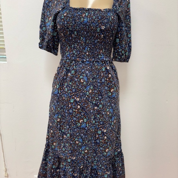 Vineyard Vines Dresses & Skirts - Vineyard Vines Floral Maxi Peasant Boho Floral Dress Size XS